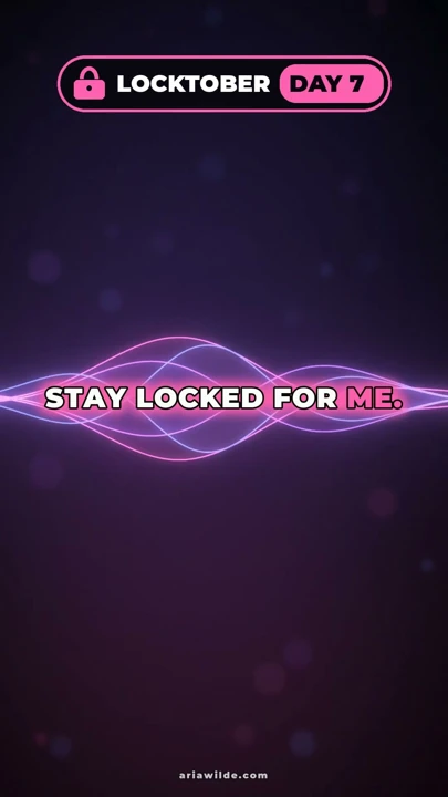 Locktober Günü 7 Bekaret Kafesi Locktober İnkâr Ederek Kenara Getirme - Doğruluk mu Cesaret mi Sissy Tahrik ve İnkâr Anahtar Sahibi Sissy Görgü Dersi