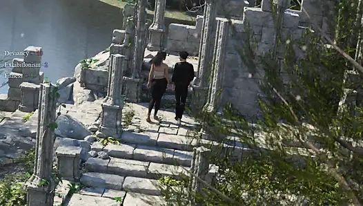 Lisa: Kız erkek arkadaşıyla ve gizli sevgilisiyle seyahatte ep.26