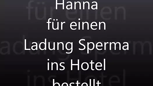 Ins Hotel bestellt