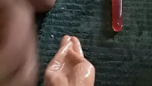 İlk zaman dp ile yumruk ve yapay penis