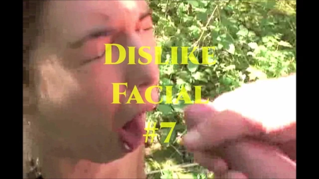 Yüze boşalmayı sevmeme #7