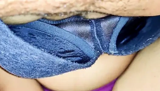 Tutkulu çiftin ev yapımı yoğun sextape