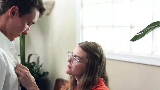 Kıllı amcık mormon genç