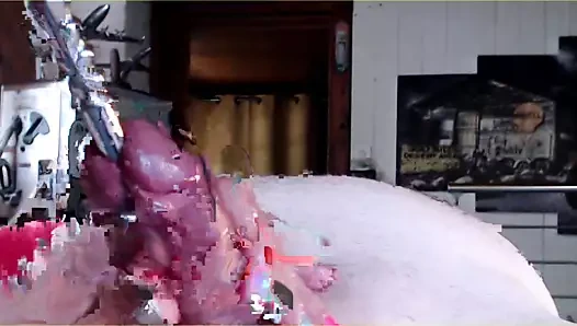 karısı sondaj ve boşalmak