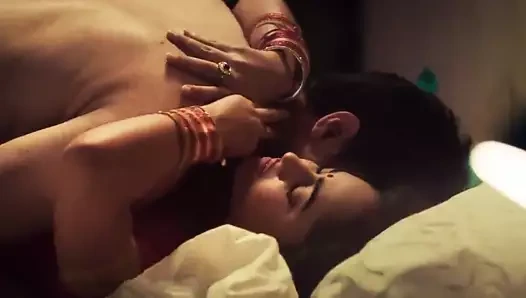 Seksi tridha choudhary var dik seks içinde onların ilk gece