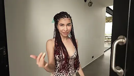 Anal bakış açısı öğretmenim bana vahşi anal seksle biten özel bir ders veriyor!