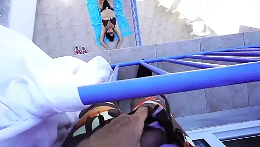 Plansız otel seksi! Beni şaşırttı ve doldurdu
