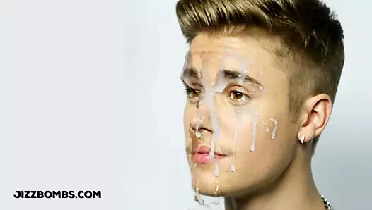 Justin bieber'ın boşalması