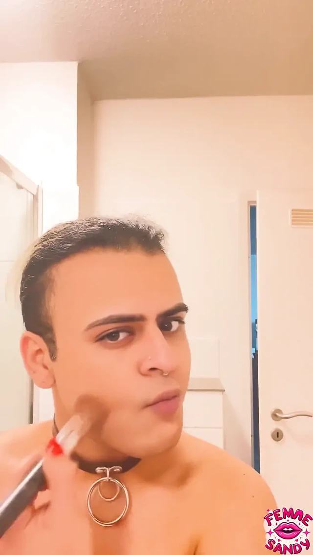 Mtf dönüşümü: çıplak grwm (makyaj ve elbise)