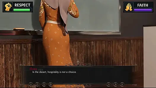 Batıda Banu 4 Damian banu'yı sikiyor