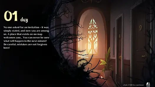 Otel hikayeleri ürkütücü hentai oyunu ep.4 bu korku yerinin sahibesi bizi istiyor!