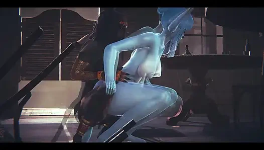 Tüylü hentai pokemon - köpek anubis ile glaceon hardsex - Japon Asyalı manga anime film oyunu porno