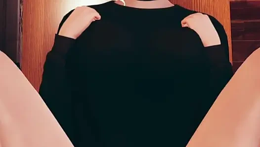 Boss Fucking Secretary After Partners Left the Office