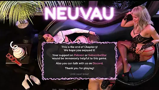 Neuvau – azgın kızlar