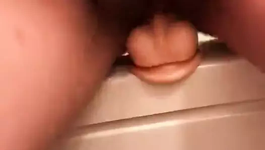 olgun evli çift - sürme küvet yapay penis