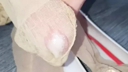 Balerinler çorapla boşalıyor