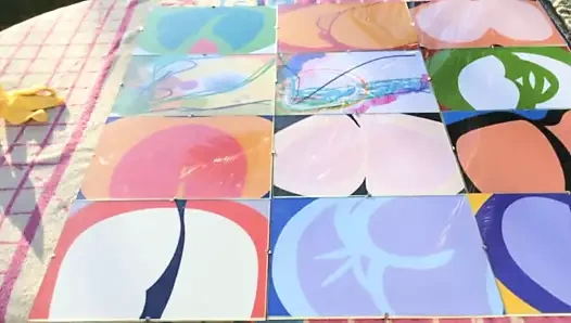 Omari Daley - Modern Digital Artist - 2016 Porn Art