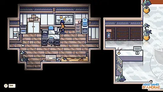 Komadori inn oyun bölüm 1 - Kubo'nun inn'deki ilk günü
