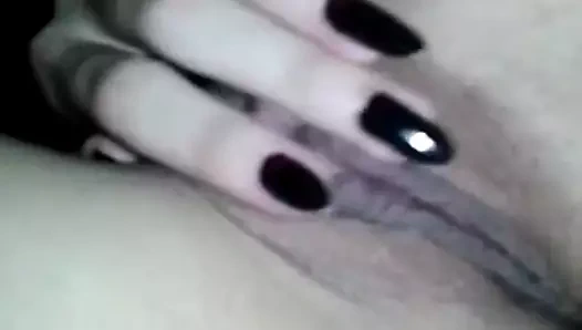 Siririca antes de dormir