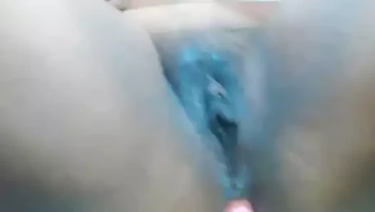 Siyah amcık ve göt