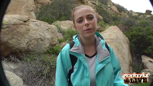 Penny pax ve sarah shevon ile inanılmaz yürüyüş pov üçlü