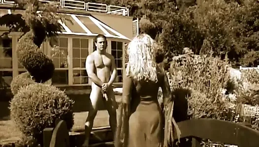 Azgın bir evli kadının sapık fantezileri