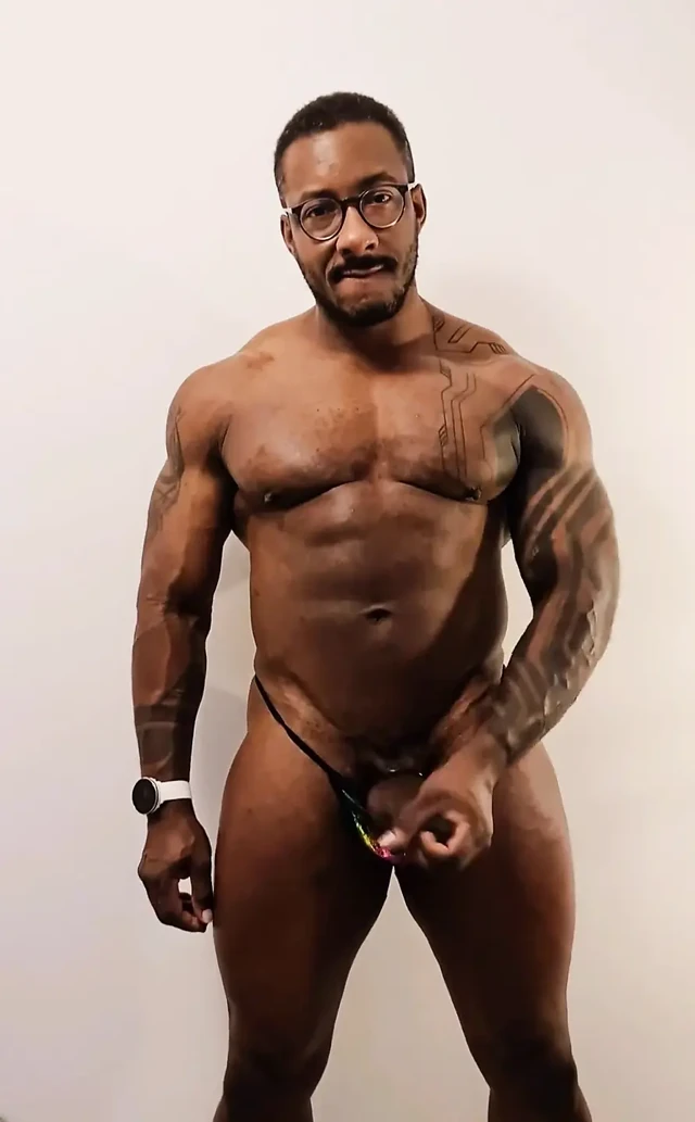 Got a Rainbow Theme Thongmode Friday