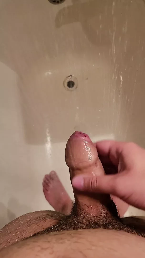 mastürbasyon kapalı içinde the duş