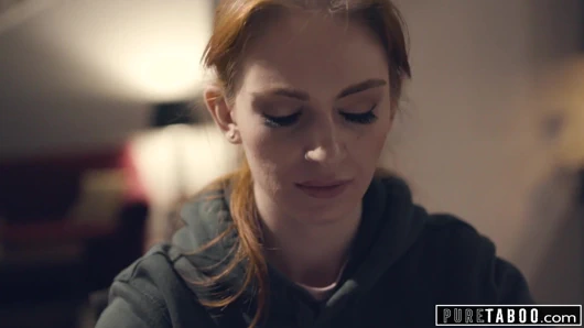 Saf tabu üvey anne-baba ve üvey kardeş hoşgeldin yeni kız kardeş