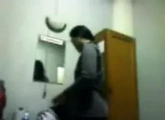 indonesian- hijab girl moaning