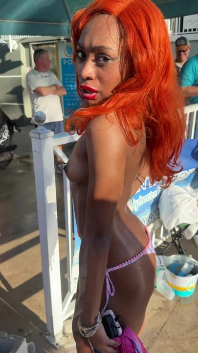 Key West'te vahşi kızlar 26