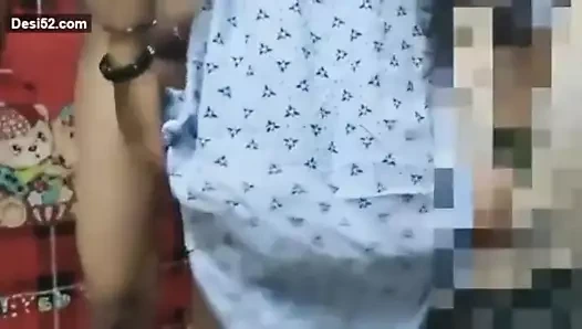 Yenge ki doggystyle beni ki chguday