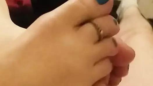 seksi mavi ayak footjob bölüm 1