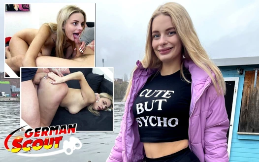 Alman izci - büyük doğal sarkık memeli hemşire Naomi oyuncu seçmelerinde sikişmek için konuşuyor