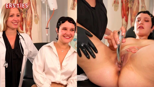 Ersties - gabi ve hannah m ile lezbiyen doktor oyunları