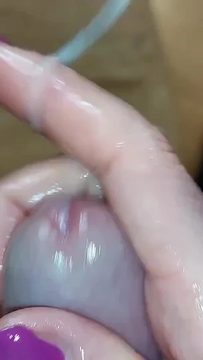 Мощный момент из "Такой счастливый хуй! Женское доминирование, не до оргазма, камшот, подборка, подборка (время доения)"