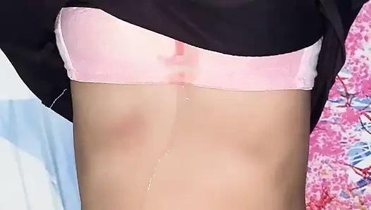 Crot belly sister beautiful hijab