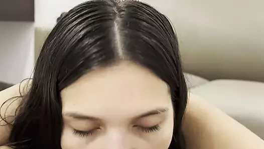 Çift motelde cinsel arzularını pratik yapıyor