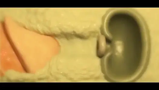 Tombul goblin üvey anne domalıyor