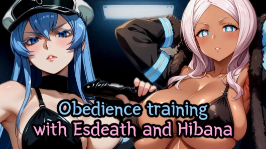 Esdeath ve Hibana'nın asker eğitimi altında hayatta kalmaya çalışın (itaat 31 talimatı)