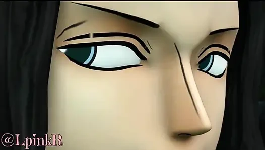 Tek parça futa robin x nami