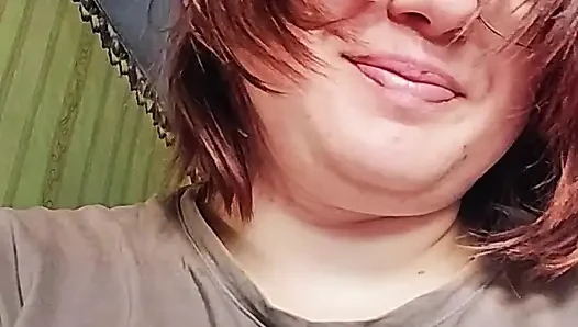 Amateur Girlfriend Blowjob Instead of Cooking - Curvy Brunette with Glasses Sucks and Jerks Cock
