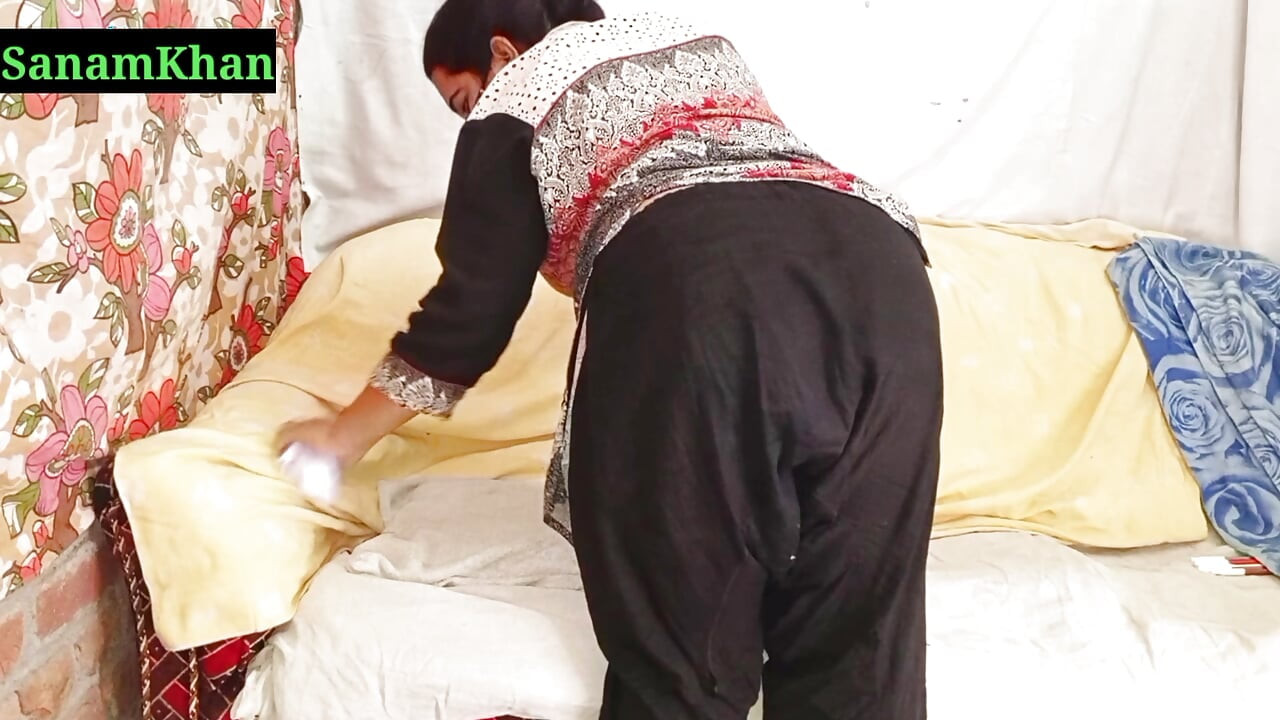 Pakistanlı desi teyze tam mazy