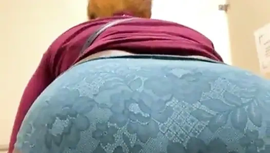 Solo In Public, Men's Bathroom (Almost Caught!)