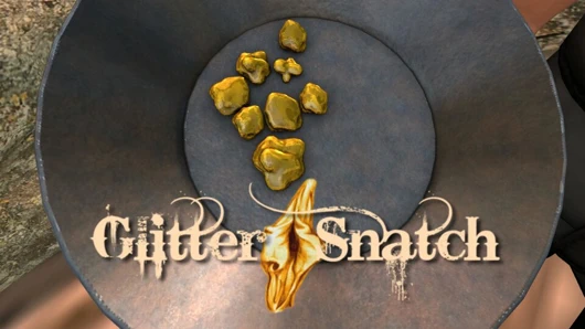 parıltılı koparma