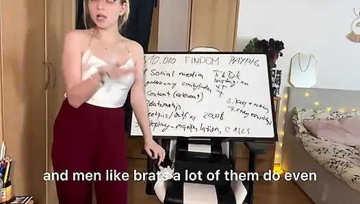 Findom'da ayda 10.000 $ nasıl yapılır