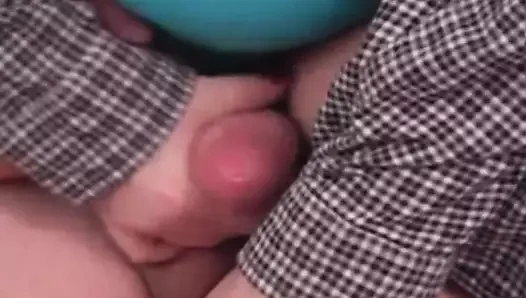 Amatör iri güzel kadından elle muamele