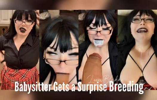Babysitter Gets a Surprised Breeding (Extended Preview)