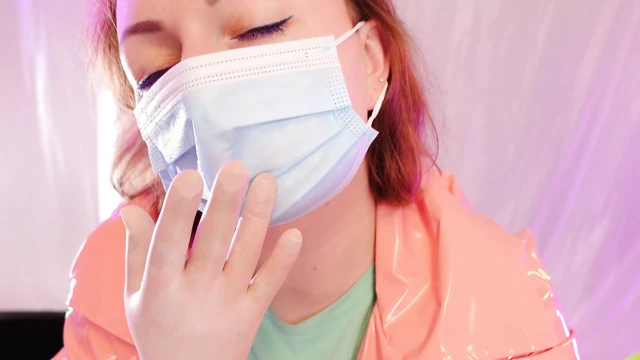 Asmr: cerrahi eldivenler (Arya Grander)