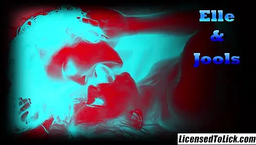 LICENSED TO LICK - Elle Brook tatlı kutuda